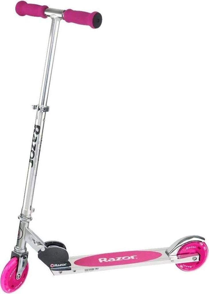 Aazon.co : Razor Authentic A125 Anodized Kick Scooter, Blue