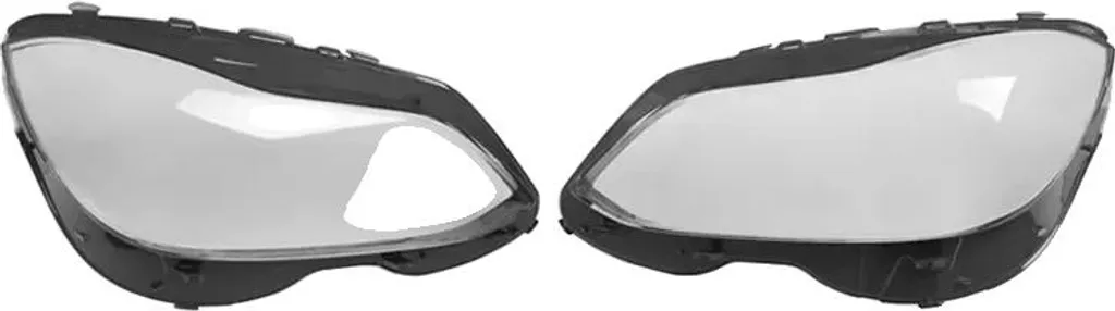 Vitre de phare avant transparente pour Mercedes W212 Berline et Break