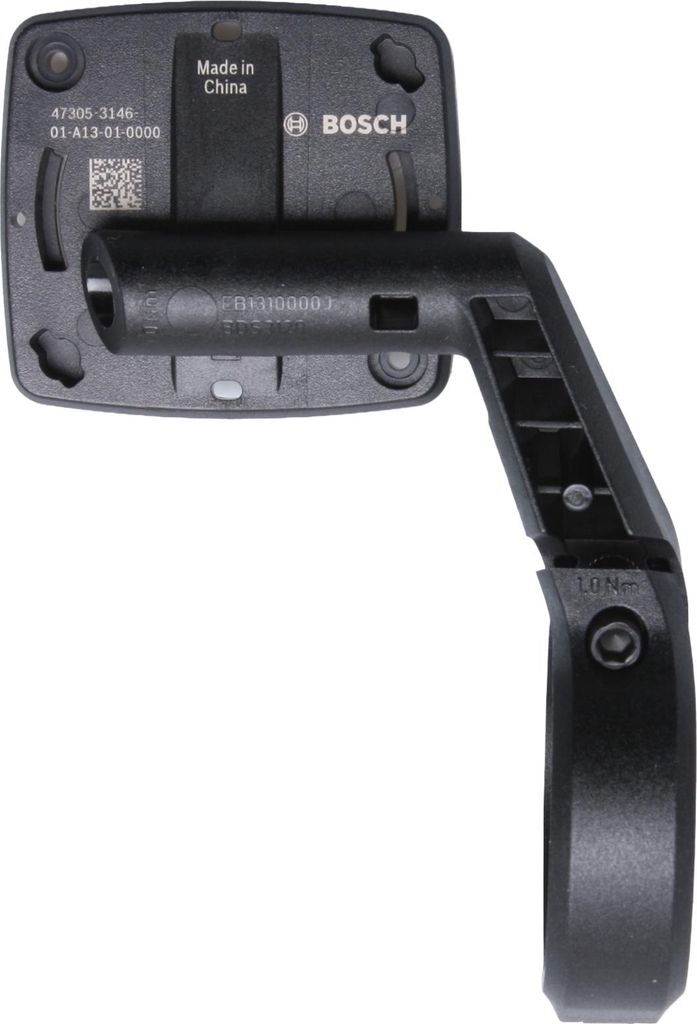 Bosch Plaque de montage pour support de compteur-display kiox ( 2ème génération) -bui330 | 20.863865546218 € - Culture Vélo