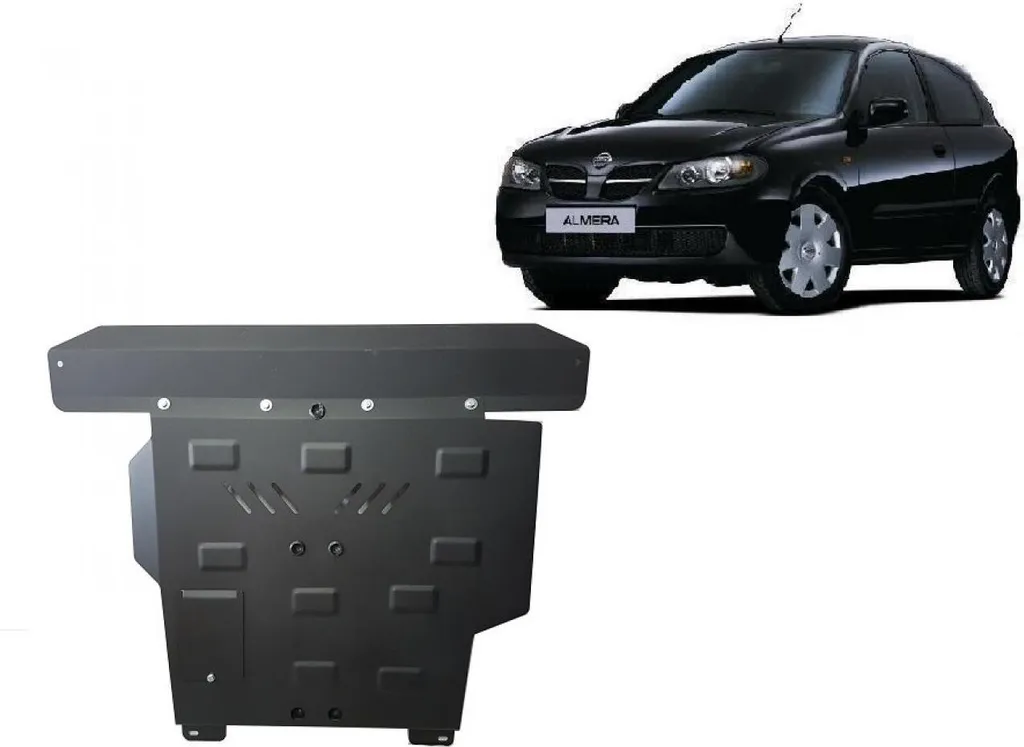 Protégez votre carter de Nissan Almera Tino avec ce blindage acier