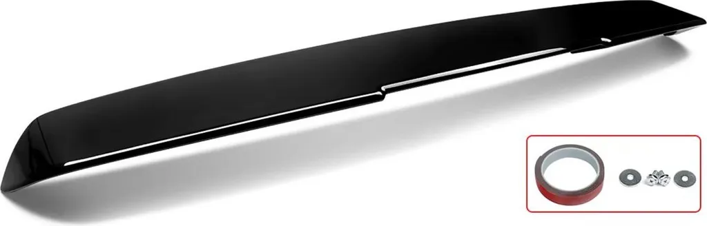 Aileron Arrière de Toit Mercedes Vito Metris W447 2014-2021 Noir Brillant