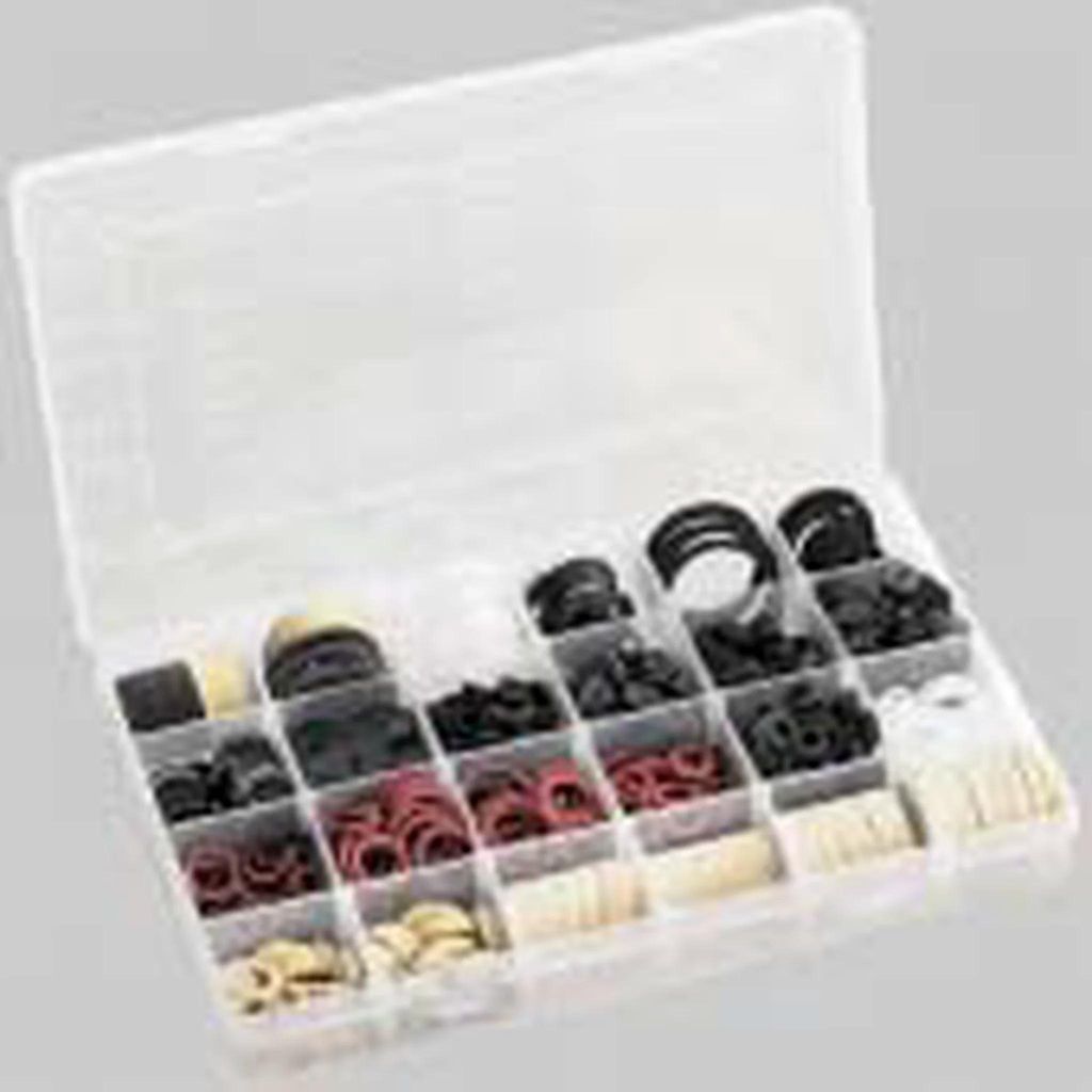 Otto Haas Dichtungskoffer Nr.7308 1190St.sort, 1 Stk.