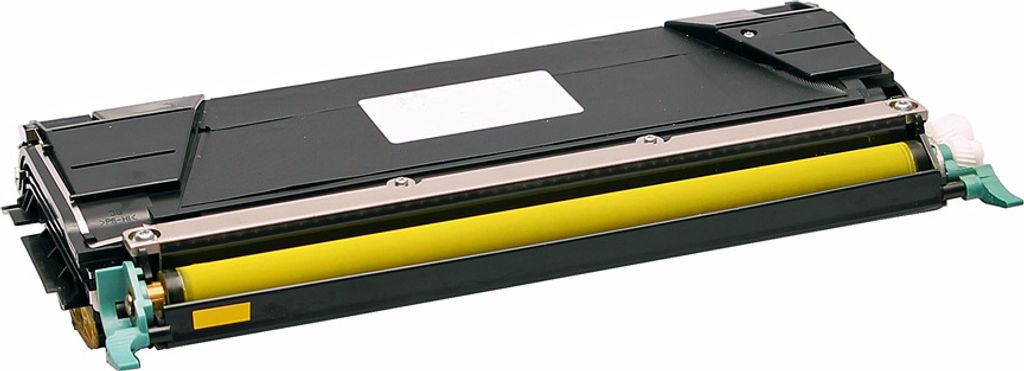 Kompatibel Toner für Lexmark C734 C736 Gelb 10000 Seiten von ABC