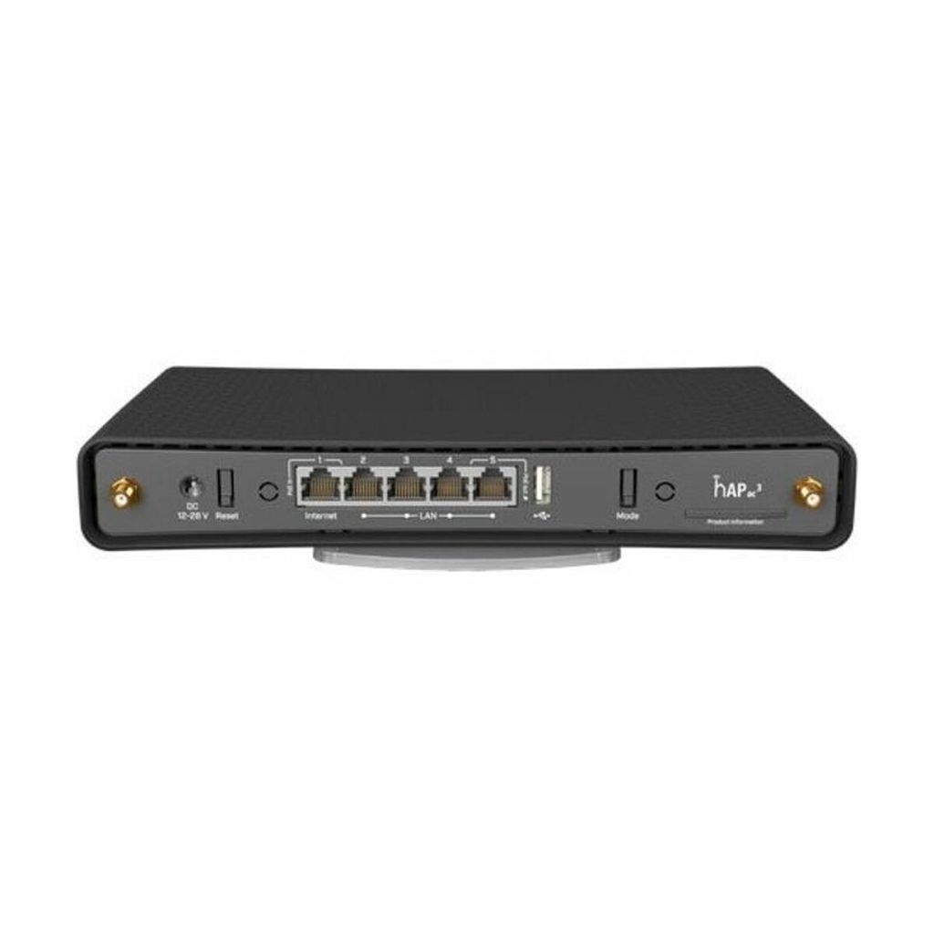 Mikrotik hAP ac³, Wi-Fi 5 (802.11ac), Dual-band (2.4 GHz/5 Zdjęcie produktu 