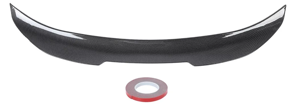 Spoiler de Coffre PSM Noir Carbone pour BMW E90 et M3 Berline 2005-2012