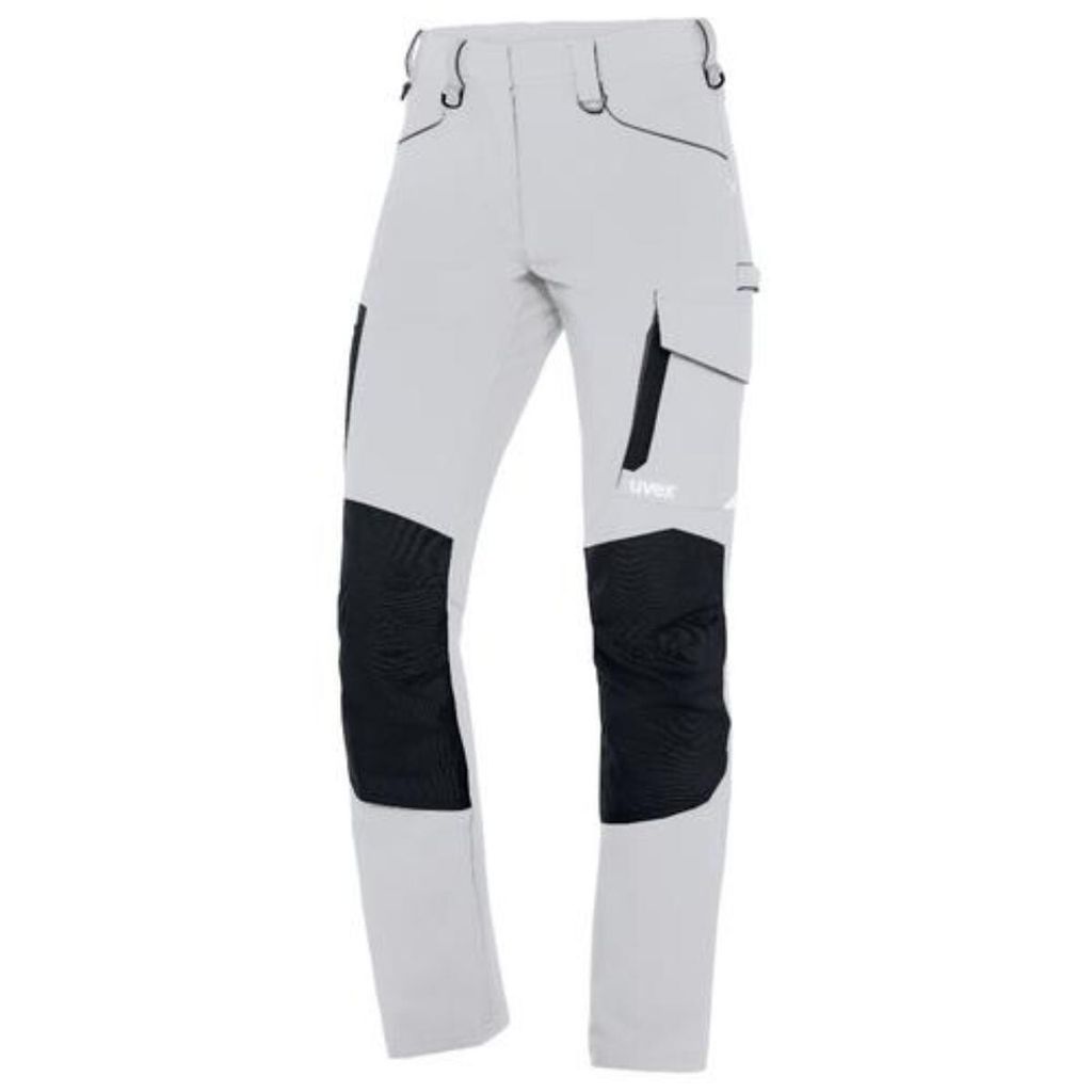Uvex Damen Cargohose suXXeed craft weiß Gr. 34