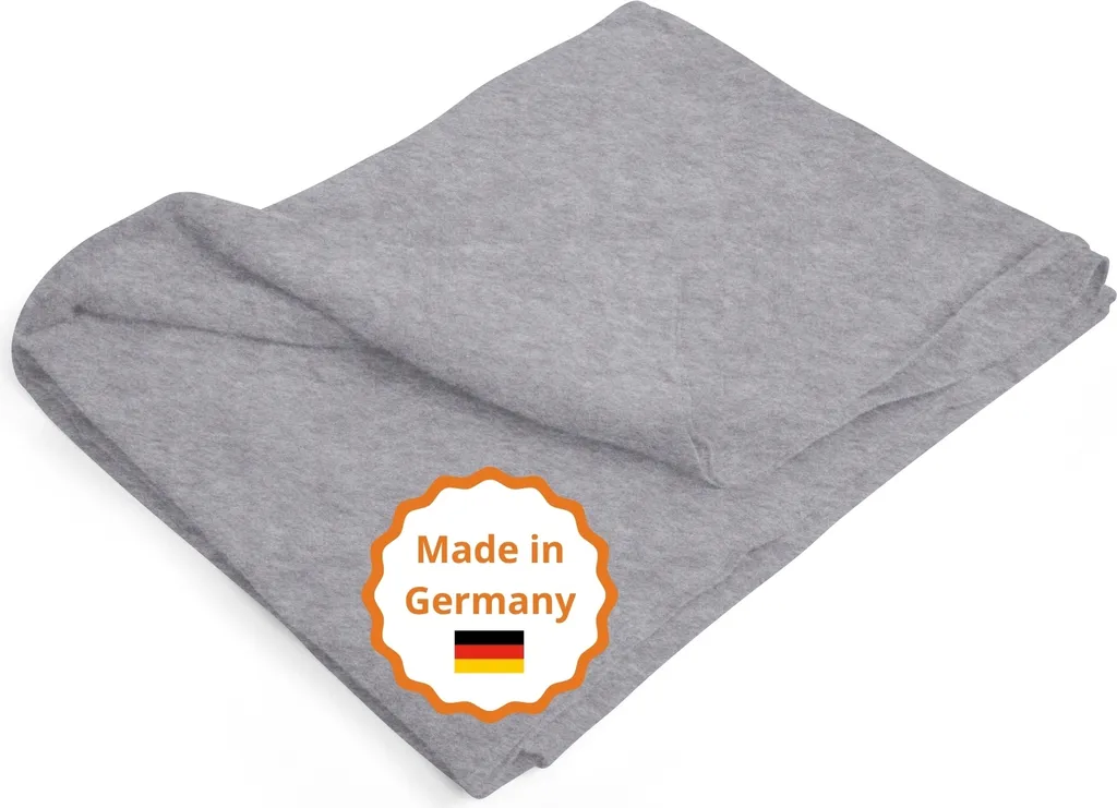 Coperta Premium Sleepling 150x200 Grigio Chiaro | Qualità e Semplicità