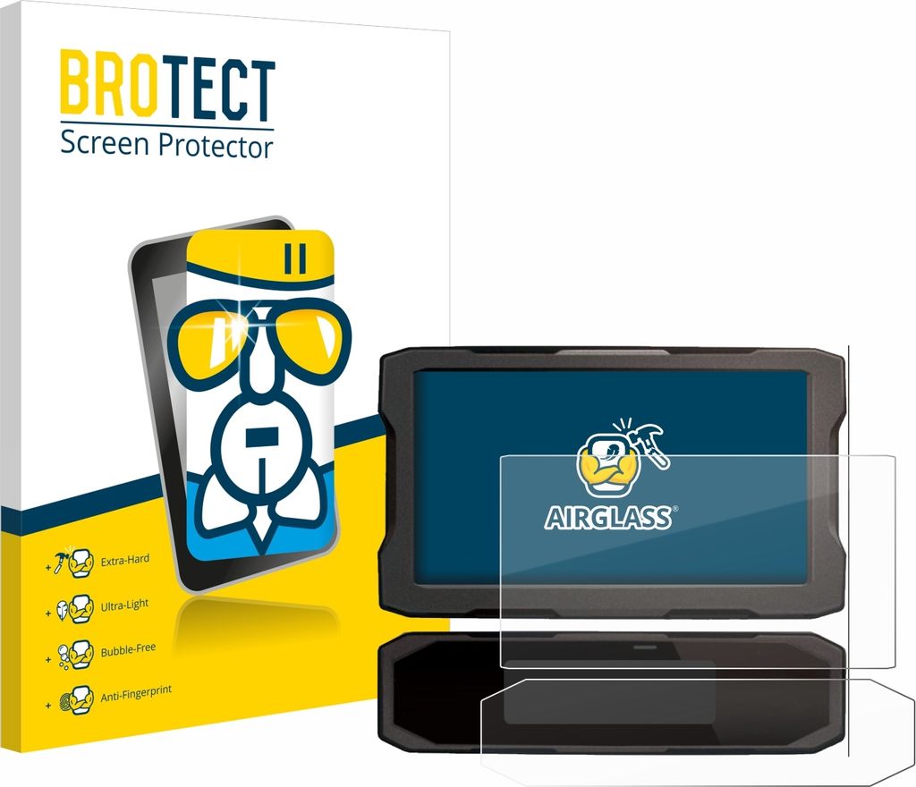 BROTECT Schutzglas für Honda NT 1100 2021 Schutzfolie Panzer Folie Glas Display Schutz klar