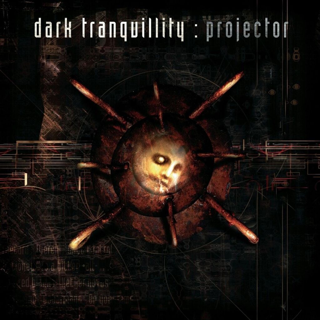 Dark Tranquillity - Projector (Limited Edition) (Anniversary Edition) (Remastered) (Red Coloured) (LP)