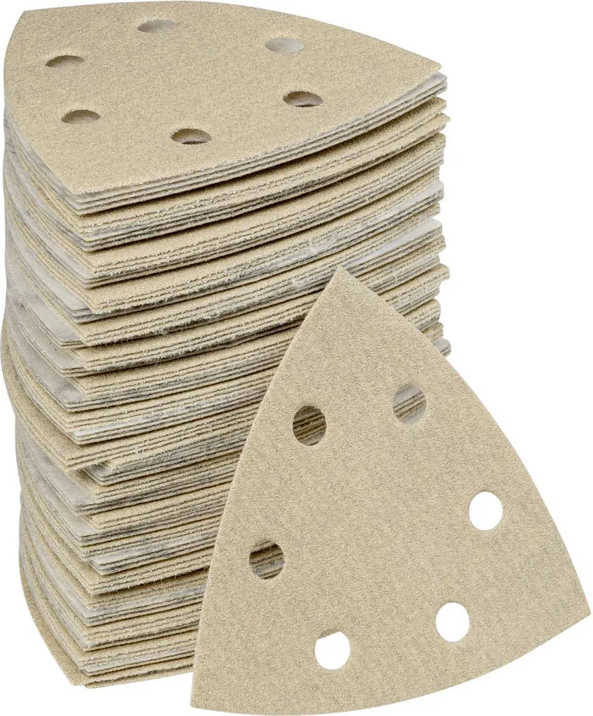 Klingspor PS 33 CK Carta Abrasiva Grana 120 GLS 15 | 100 Pezzi Velcro