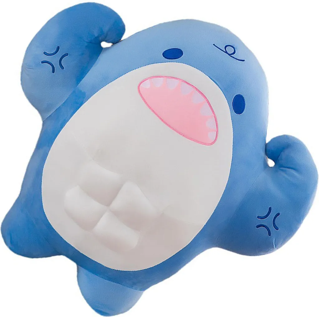 Peluche Requin Costaud pour Enfant : Grand Jouet Marin Doux et Amusant
