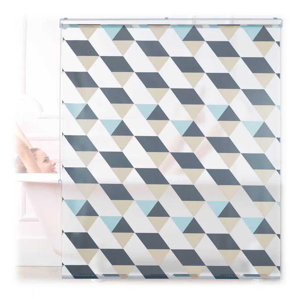 Tenda Doccia a Rullo Relaxdays 140 x 240 cm | Design Salvaspazio