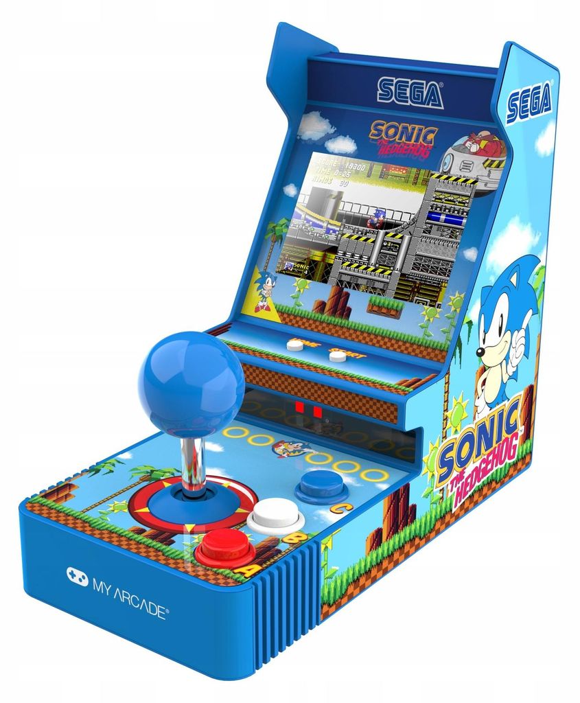 My Arcade DGUNL-7157 console de jeux portables 8,89 cm Image du produit 