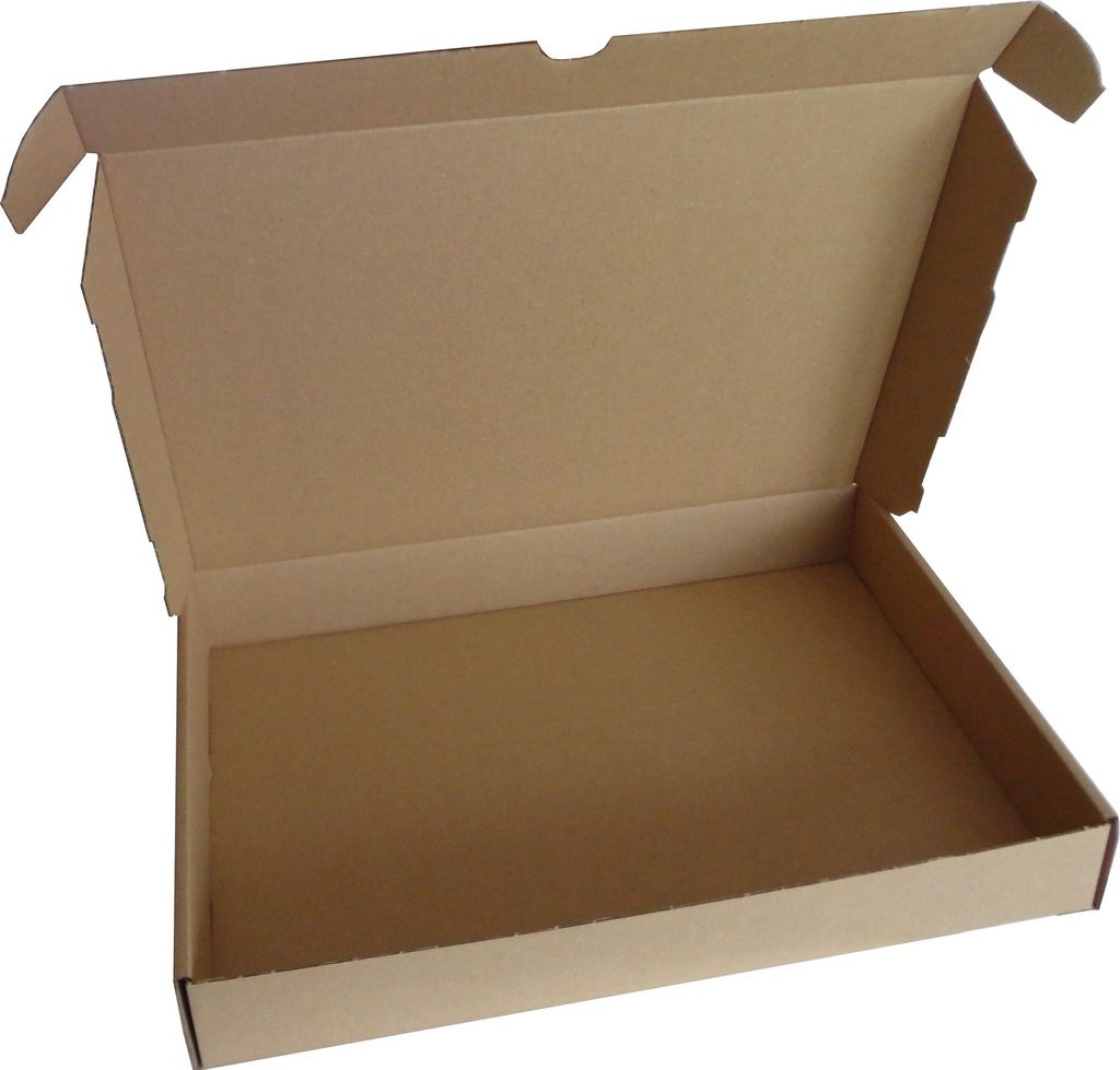 25 Maxibriefkartons / 350 x 250 x 50 mm / Farbe: braun