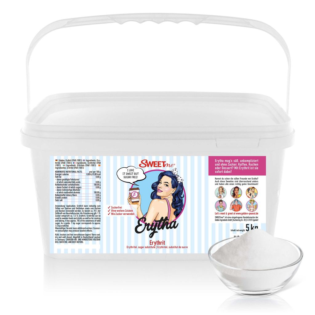 SWEET ME Erytha - Erythritol Erythrit Zuckerersatz zum Produktbild 