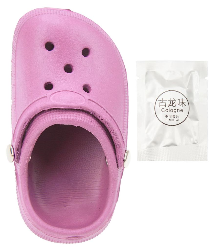 Auto-Duftspender in Schuhform šC Niedlicher Miniatur-Duftspender in Schuhform für erfrischende Dekoration šC Rosa