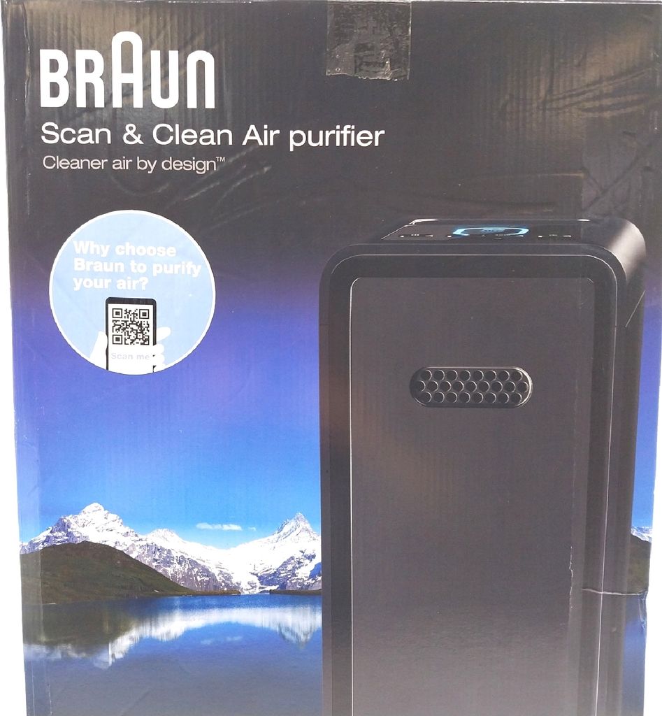 Braun Scan & Clean - Čistička vzduchu - čierna Obrázok produktu 11