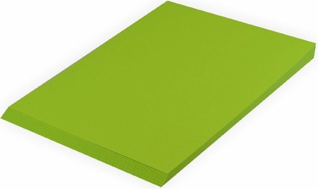folia Tonpapier DIN A4 130 g/qm maigrün 100 Blatt