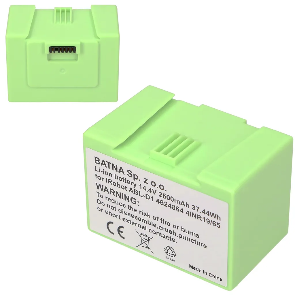 Upgrade Batteria Extralink 2600mAh per Hoover Serie E/I | Li-ion 14.4V