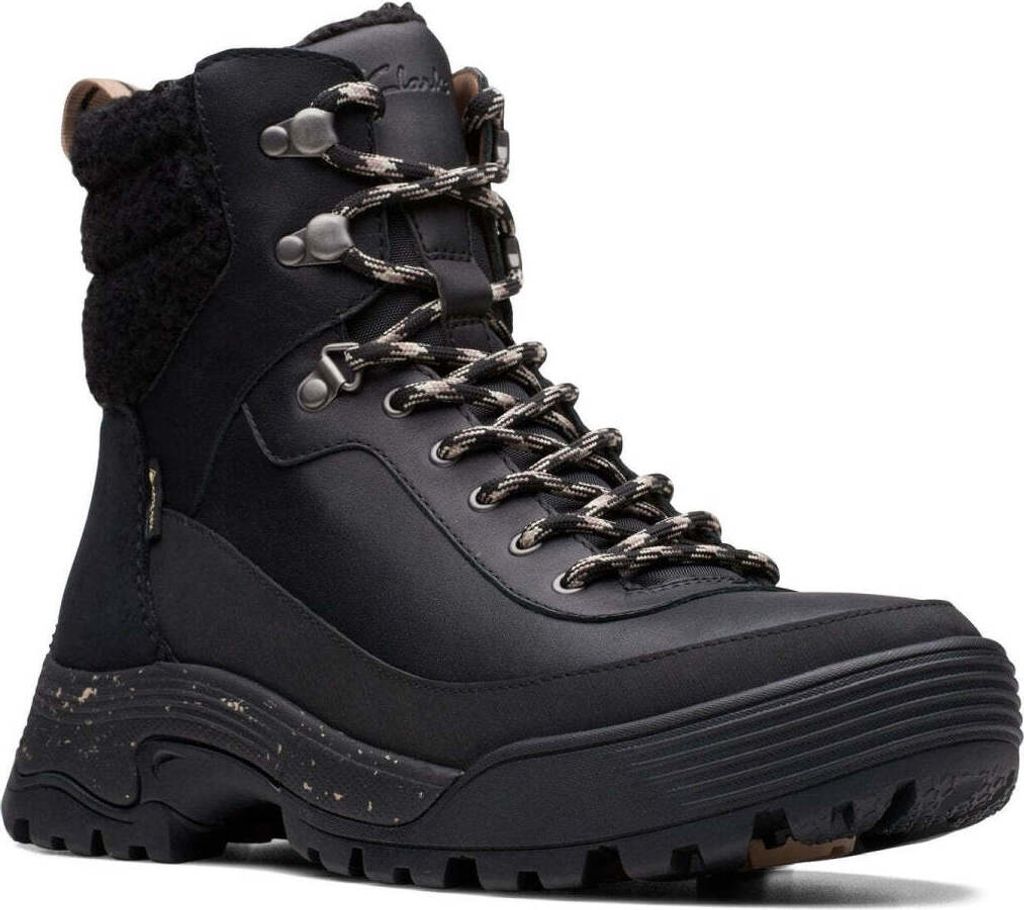Clarks Damen Stiefeletten 26173821 Farbe: Schwarz Größe: 37