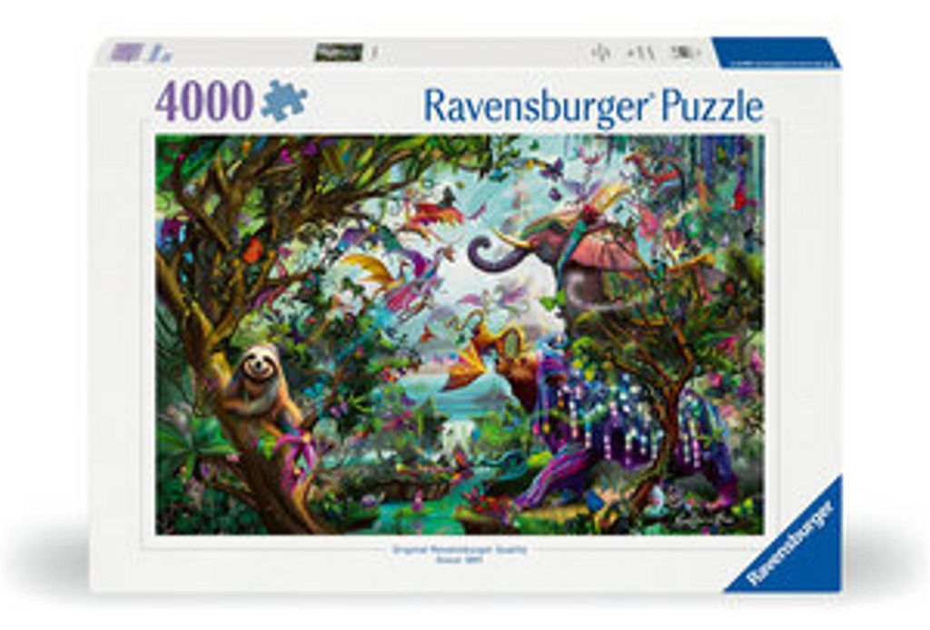 Die Drachen der Tropen Ravensburger 12000812 Produktbild 