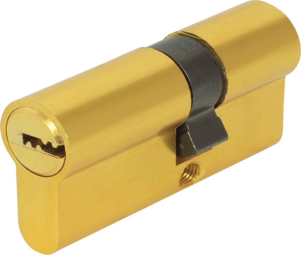 DOMINO Profilzylinder Schließzylinder HOMER 26/36 Zylinderschloss | Türschloss | Schloss mit 5 Schlüsseln | Einsteckschloss | Haustür-Schloss |...