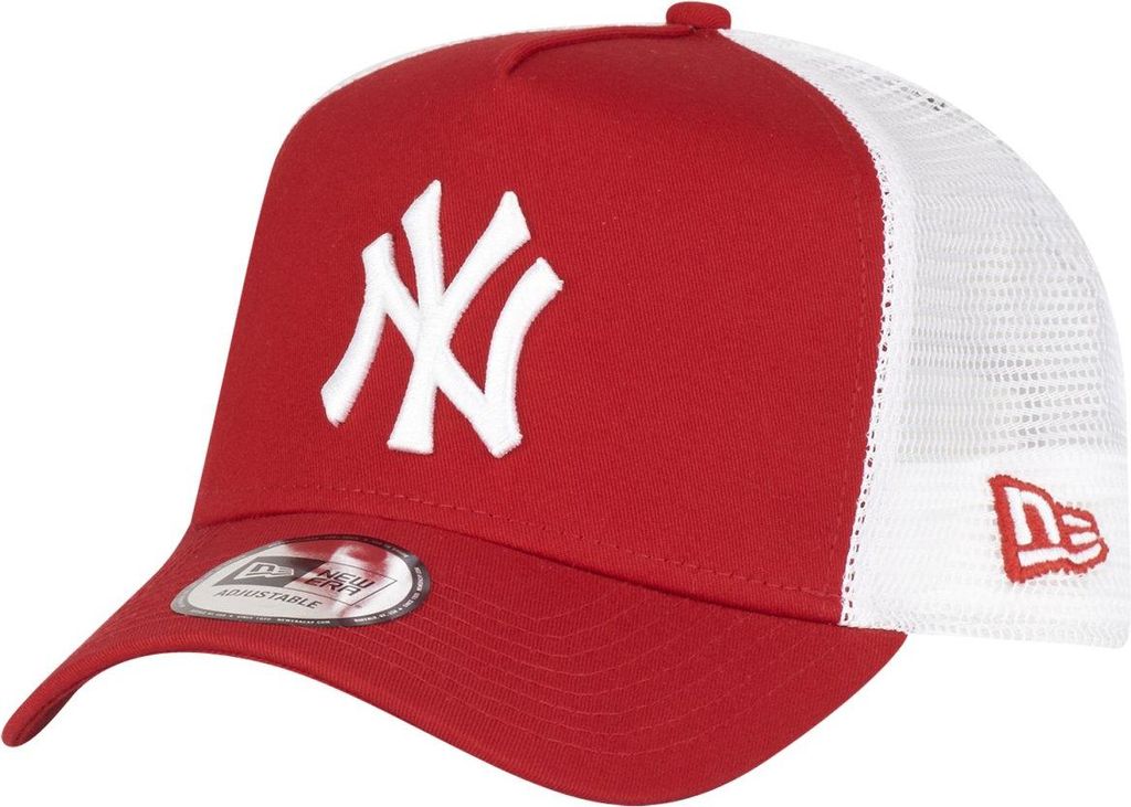 New Era Trucker Cap réglable - New York Yankees rot Image du produit 