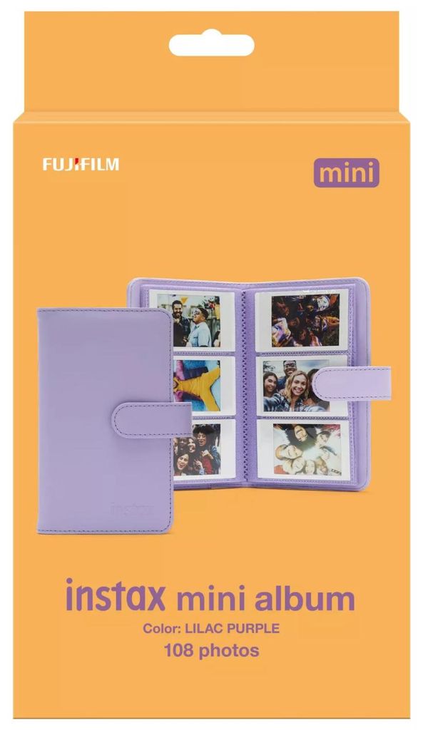 Fujifilm Instax Mini 12 Album lilla-viola Immagine del prodotto 