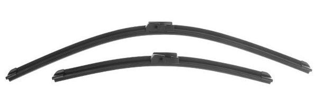 DENCKERMANN Scheibenwischer Set Wischerblätter Vorne für BMW 5 Touring (F11) Rahmenlos