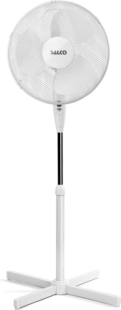 Salco STS-40.1 Standventilator 40 cm weiß 511007 Produktbild 