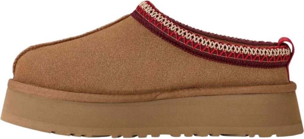 UGG Damen-Slipper aus Wildleder, braun - Größe 10 Produktbild 