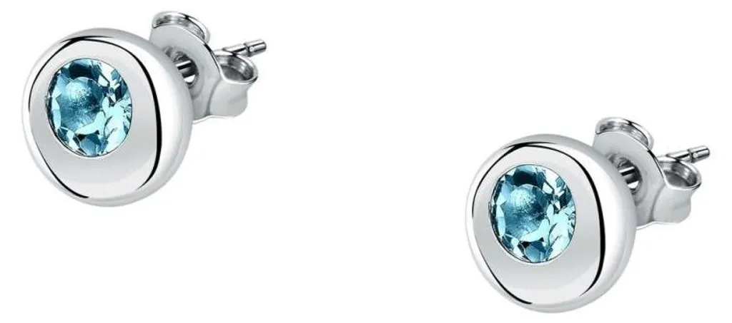 Clous d'Oreille Argent Sterling SAXN21 pour Femme Usage Quotidien Chic