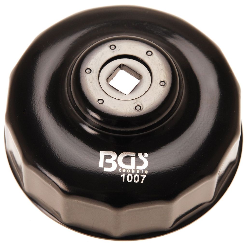 BGS 1007 Ölfilterkappe für MB Sprinter, 84 mm x 14-kant Produktbild 