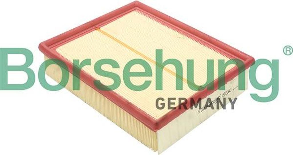 Borsehung B12804 Luftfilter OE 58133843 kompatibel mit A4 8D, A6 4B, Superb, Passat 3B