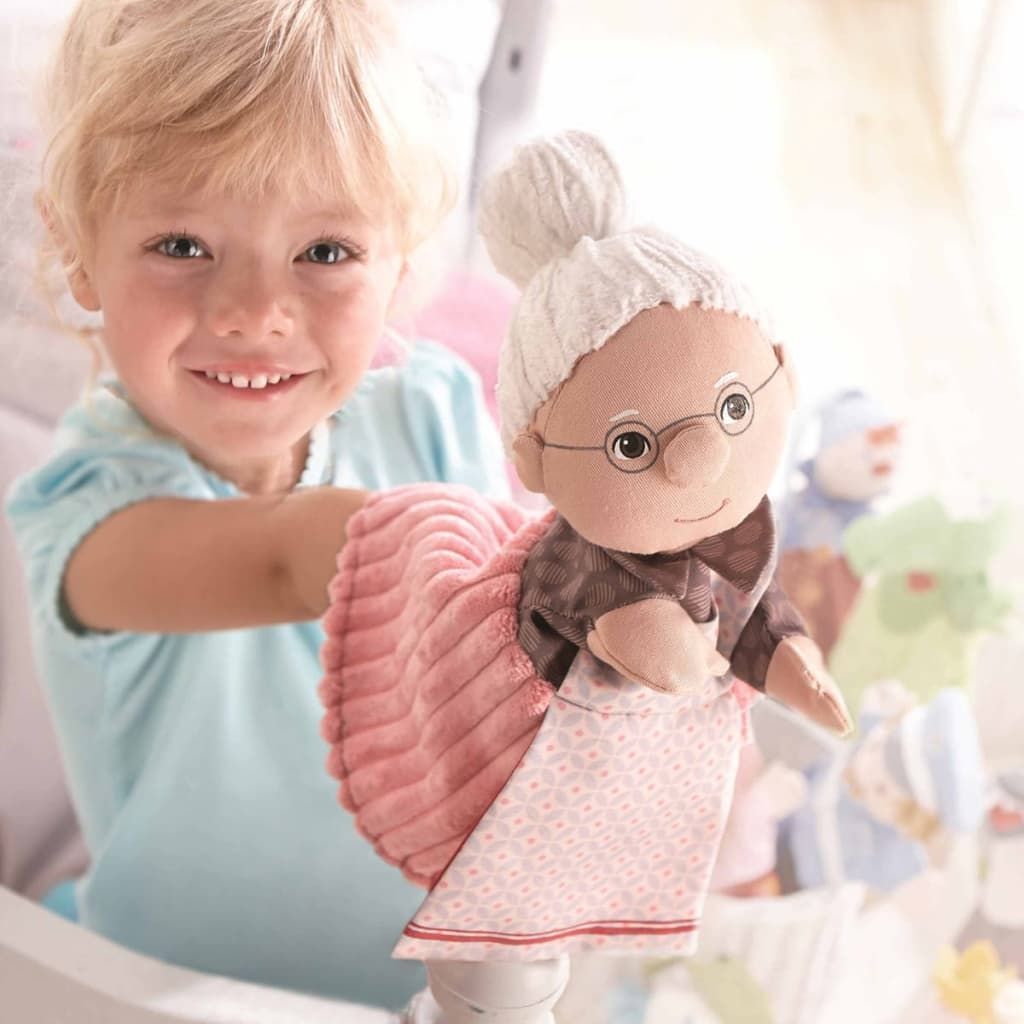 HABA Handpuppe Oma 27 cm 301481 Produktbild 