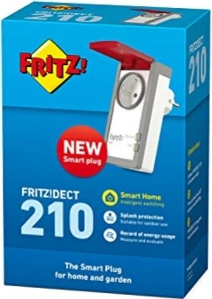 Prise extérieure programmable FRITZ!DECT 210 pour Éclairage et Arrosage - 7