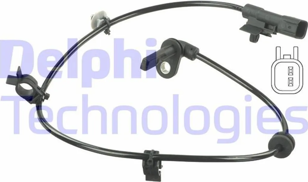 Capteur de Vitesse de Roue DELPHI SS20350 OE 12783655 pour Astra J