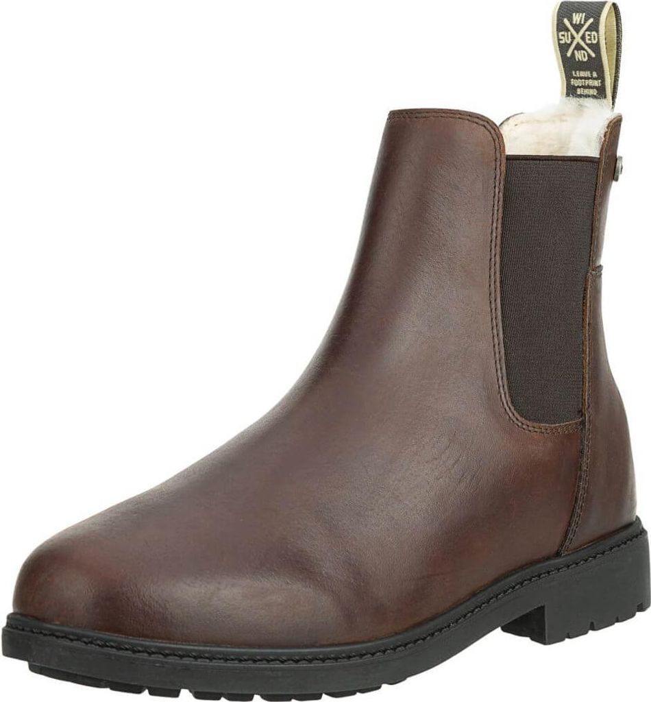 Suedwind Durango Damen Winter Reitstiefelette Braun, Farbe:brown, Größe:37