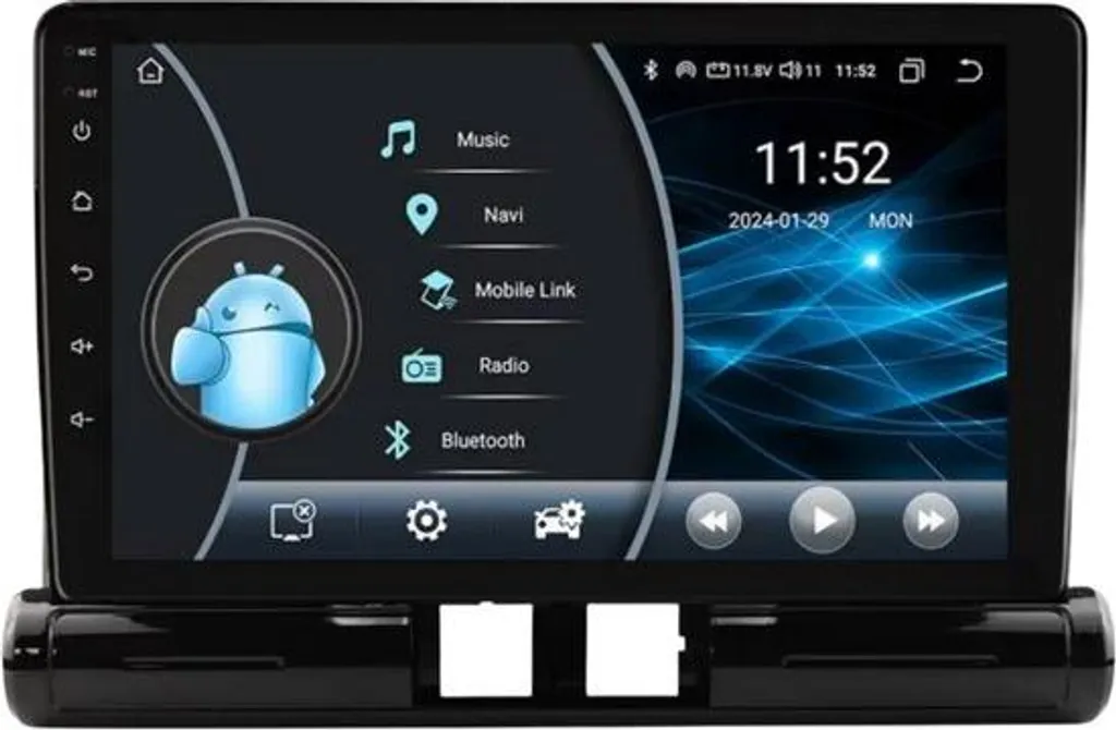 Autoradio Bluetooth Citroën C3 C4 Aircross avec Écran Tactile 32 Go
