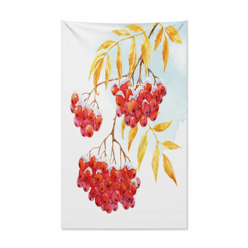 Copriletto Lavabile Abakuhaus 140x230: Microfibra Eberesche Neve