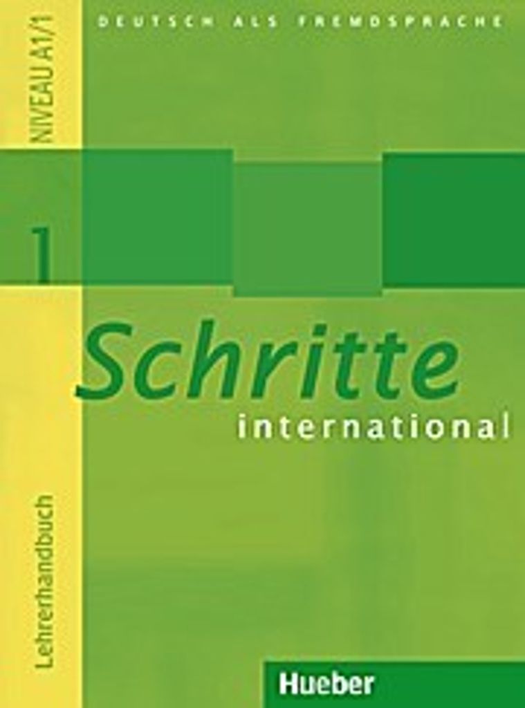 Schritte international 1. Lehrerhandbuch