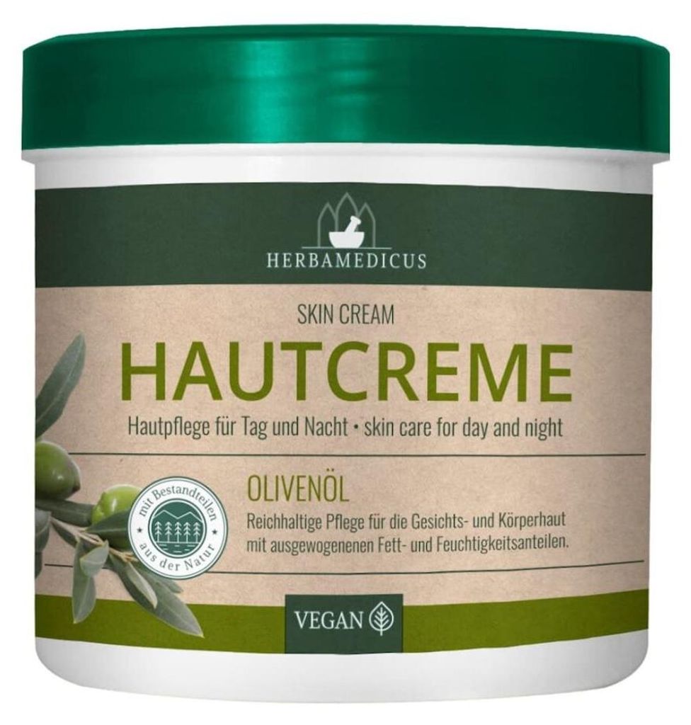 HERBAMEDICUS Olivenol Olivenölcreme 250ml (Schmees) Produktbild 