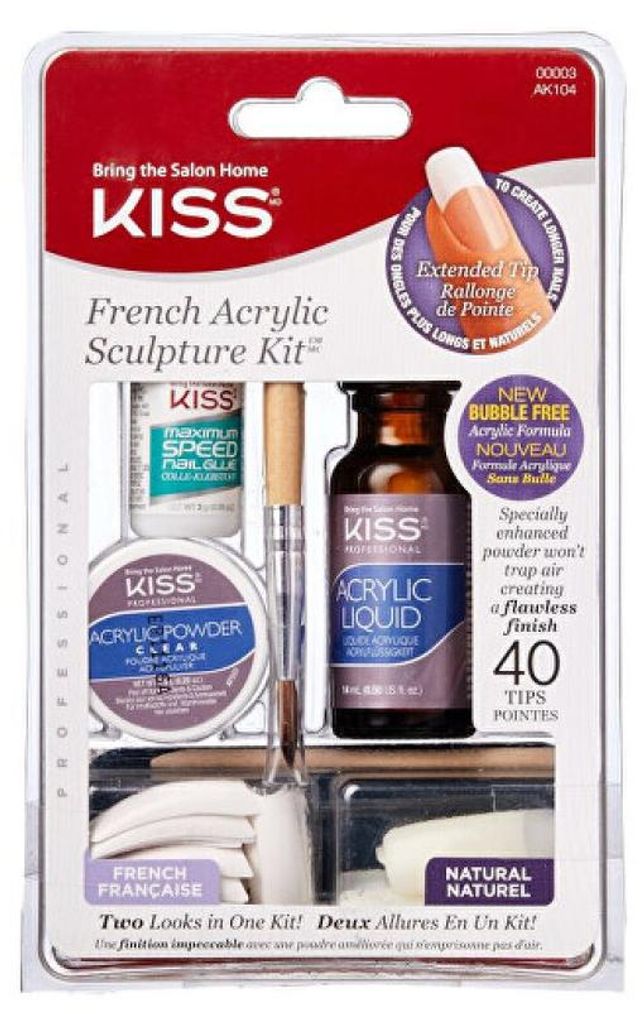 Kiss My Face - French Sculpture Acrylic Kit - Acrylic set Obrázek produktu 