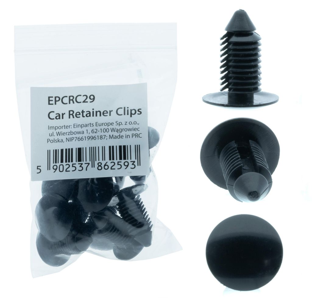 EINPARTS Halteclipsatz Karosserie EPCRC29 11,3mm 29mm 22g