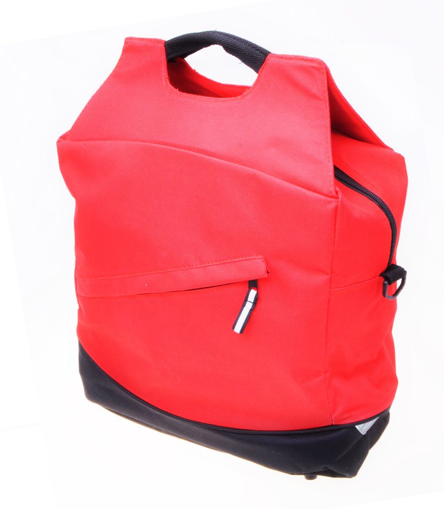 Filmer 46384 Fahrrad Shopper Tasche Style rot Produktbild 