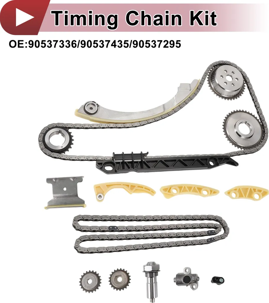 Kit Chaîne de Distribution 90537435 pour Buick Lacrosse et Regal