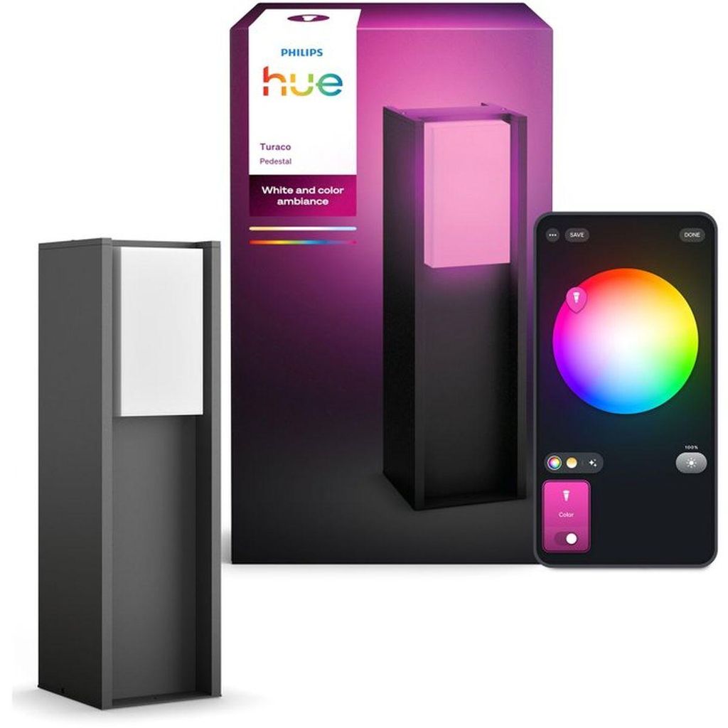 Philips Hue White and Color ambiance buitenstaander Turaco, Productafbeelding 