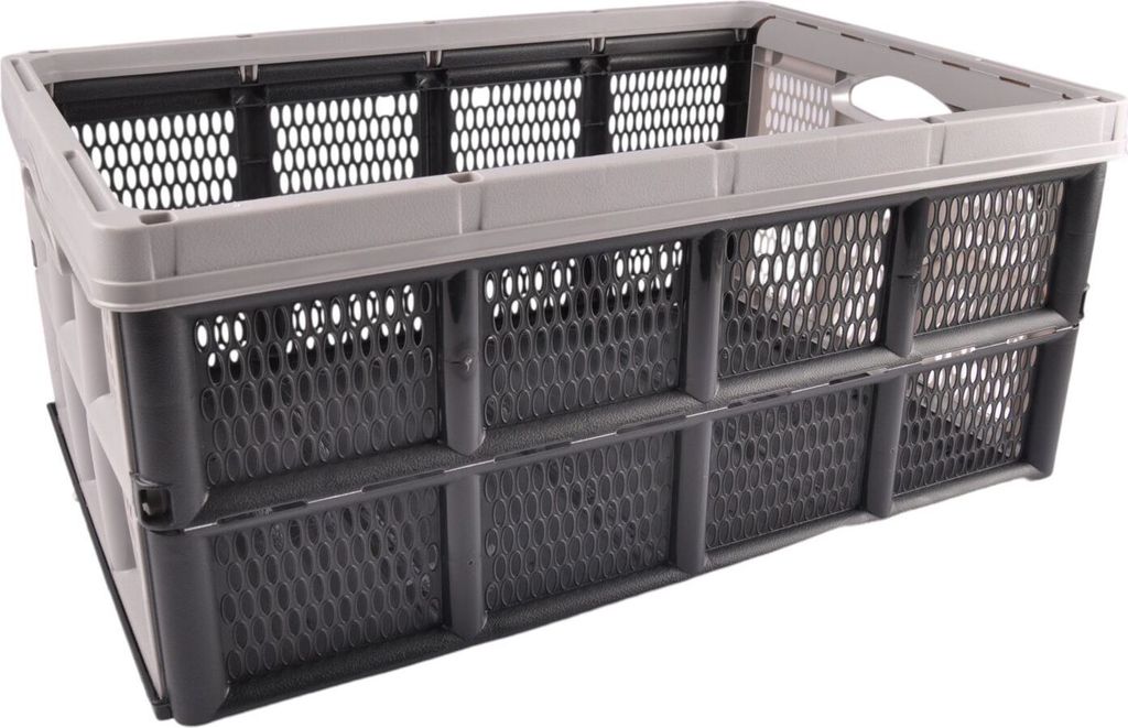 Jelenia Plast Klappbox Einkaufskorb Transportbox Aufbewahrungsbox Stapelbox Faltbox Klappkiste