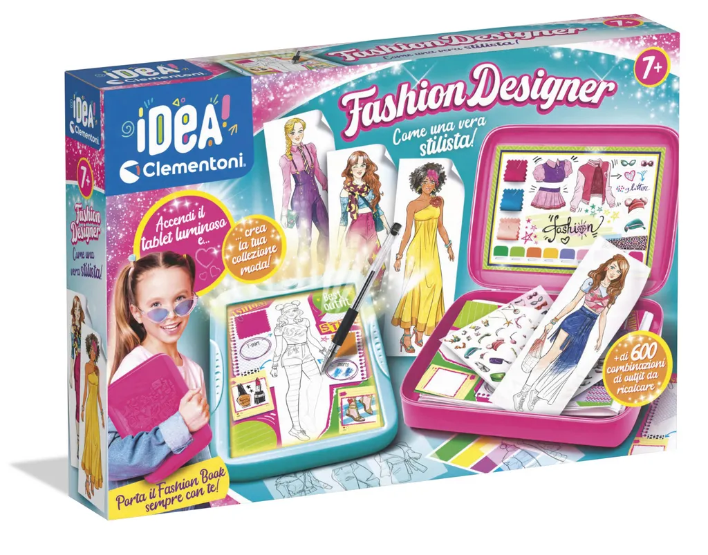 Activité Manuelle Enfant Clementoni Play Creative Idéal Cadeau Créatif