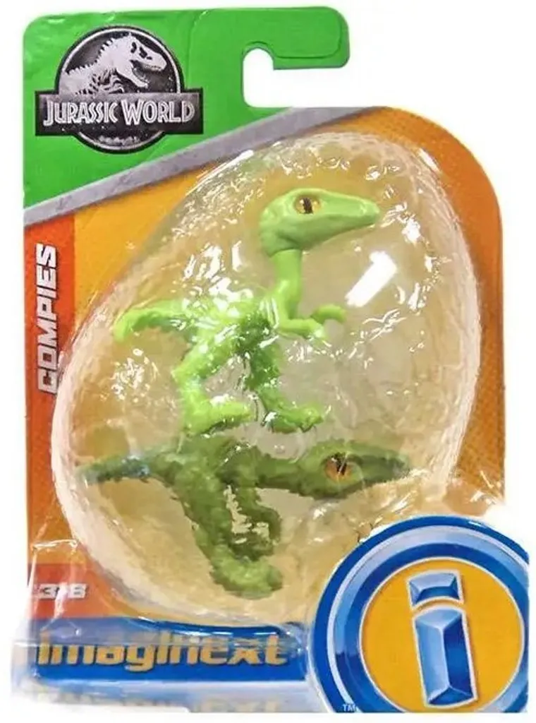 Dinosaures Jurassic World Compsognathus petits et robustes - 5